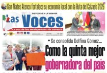 Se consolida Delfina Gómez…Como la quinta mejor gobernadora del país