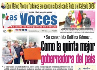 Se consolida Delfina Gómez…Como la quinta mejor gobernadora del país