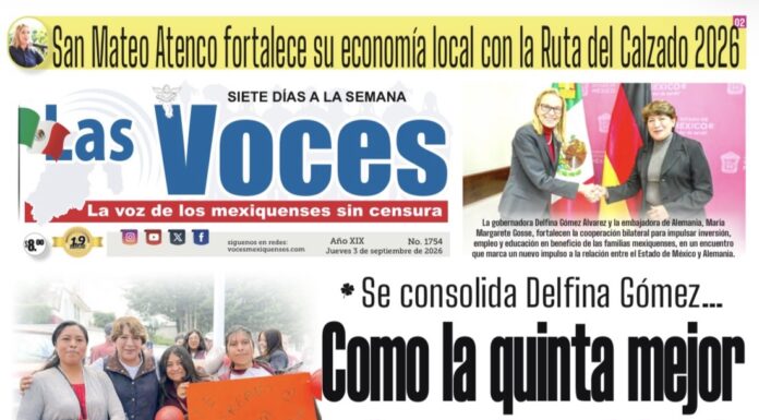 Se consolida Delfina Gómez…Como la quinta mejor gobernadora del país