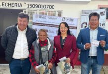 Inauguran nueva lechería en Tenango del Valle para fortalecer la economía y nutrición de las familias