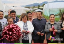 Amplían red de drenaje sanitario en San Lorenzo Tlacotepec, Atlacomulco