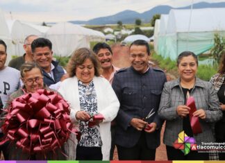 Amplían red de drenaje sanitario en San Lorenzo Tlacotepec, Atlacomulco
