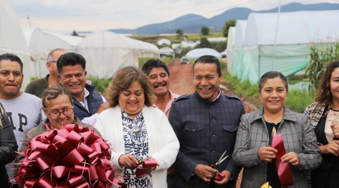 Amplían red de drenaje sanitario en San Lorenzo Tlacotepec, Atlacomulco