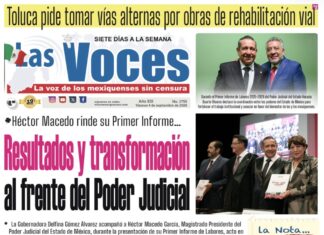 Héctor Macedo rinde su Primer Informe… Resultados y transformación al frente del Poder Judicial