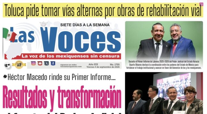 Héctor Macedo rinde su Primer Informe… Resultados y transformación al frente del Poder Judicial