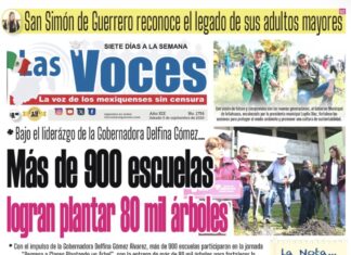 Bajo el liderázgo de la Gobernadora Delfina Gómez… Más de 900 escuelas logran plantar 80 mil árboles