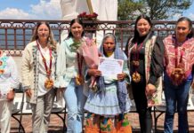 Reconocen en Donato Guerra a mujeres mazahuas por preservar la identidad y tradiciones
