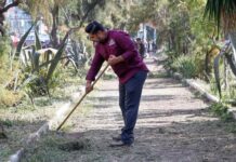 Nezahualcóyotl refuerza labores de limpieza para mantener espacios públicos en mejores condiciones
