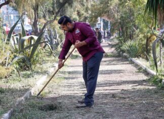 Nezahualcóyotl refuerza labores de limpieza para mantener espacios públicos en mejores condiciones