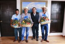 César Díaz refrenda compromiso de trabajar junto a la ciudadanía por Coatepec Harinas