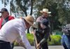 Supervisa Mario Santana avances de obras en comunidades de Villa Victoria