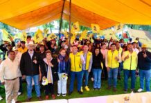 PRD fortalece estructura en Jiquipilco rumbo a 2027; busca consolidarse en el norte del Edoméx