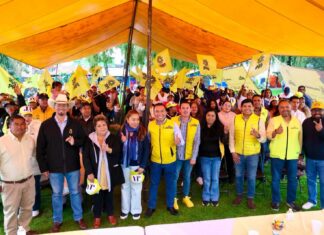 PRD fortalece estructura en Jiquipilco rumbo a 2027; busca consolidarse en el norte del Edoméx