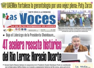 Bajo el Liderázgo de la Presidenta Sheinbaum…4T acelera rescate histórico del Río Lerma: Horacio Duarte