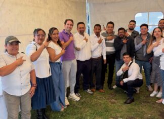 PAZ Edoméx fortalece su estructura y unidad en Chicoloapan y Chimalhuacán
