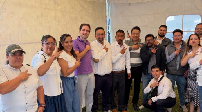 PAZ Edoméx fortalece su estructura y unidad en Chicoloapan y Chimalhuacán