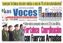 Gobernadora acompaña relevo en la 22/a Zona Militar… Fortalece Coordinación con Fuerzas Armadas