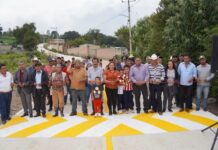 Villa del Carbón fortalece infraestructura vial en la comunidad de Palo Hueco