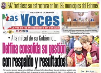 A la mitad de su Gobierno… Delfina consolida su gestión con respaldo y resultados