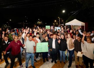 Con nuevas luminarias, Tlalnepantla fortalece la seguridad en Valle de las Pirámides