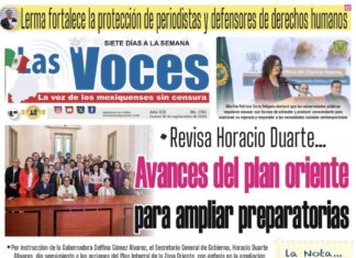 Revisa Horacio Duarte… Avances del plan oriente para ampliar preparatorias