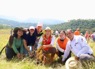 Tepotzotlán apuesta por un futuro verde con la plantación de 6 mil árboles