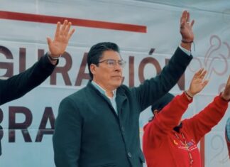 Inaugura Roberto Bautista trabajos complementarios en el Hospital Mariano Matamoros de Tenango del Valle