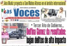 Tercer Año de Gobierno… Delfina Gómez da resultados: bajan delitos de alto impacto