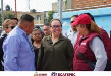 Ecatepec recupera espacios públicos para fortalecer la convivencia familiar en Texalpa