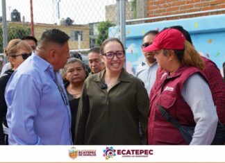 Ecatepec recupera espacios públicos para fortalecer la convivencia familiar en Texalpa