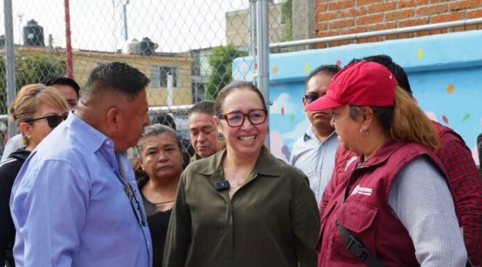 Ecatepec recupera espacios públicos para fortalecer la convivencia familiar en Texalpa