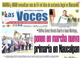 Delfina Gómez Horacio Duarte e Isaac Montoya…ponen en marcha nueva primaria en Naucalpan