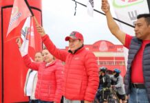 Villa Victoria conmemora la Independencia con rodada ciclista de 32 kilómetros