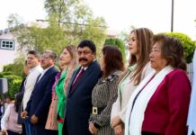 Texcoco conmemora a los Niños Héroes y refrenda compromiso con la soberanía nacional