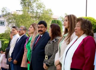 Texcoco conmemora a los Niños Héroes y refrenda compromiso con la soberanía nacional