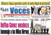 Fortalece identidad y soberanía nacional…Delfina Gómez encabeza homenaje a los Niños Héroes