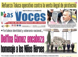 Fortalece identidad y soberanía nacional…Delfina Gómez encabeza homenaje a los Niños Héroes