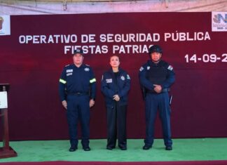 Nicolás Romero refuerza seguridad con operativo especial por Fiestas Patrias