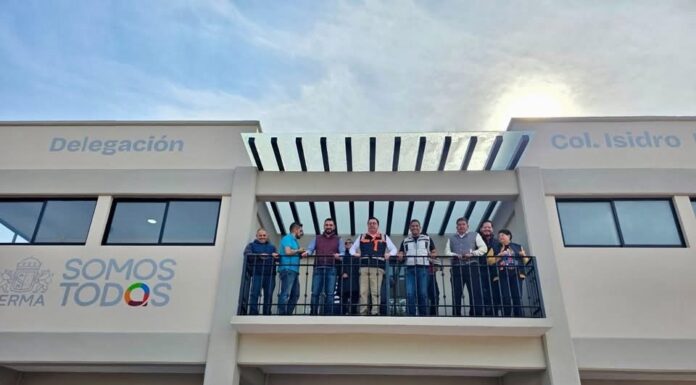 Lerma entrega nueva Delegación de la colonia Isidro Fabela para fortalecer la atención ciudadana