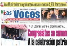 En Edoméx vibra el orgullo patrio…Congresistas se suman A la celebración patria