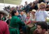 Ixtlahuaca concluye festejos patrios con charreada, carrera de cintas y acto cívico