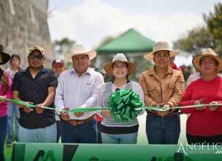 Acambay entrega pavimentación con concreto hidráulico en San Juanico Sector I