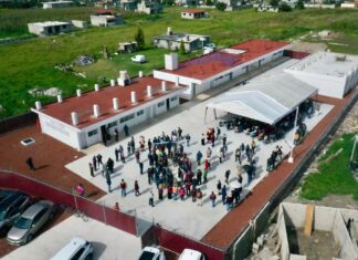 Lerma fortalece su infraestructura educativa con nueva secundaria en San Mateo Atarasquillo