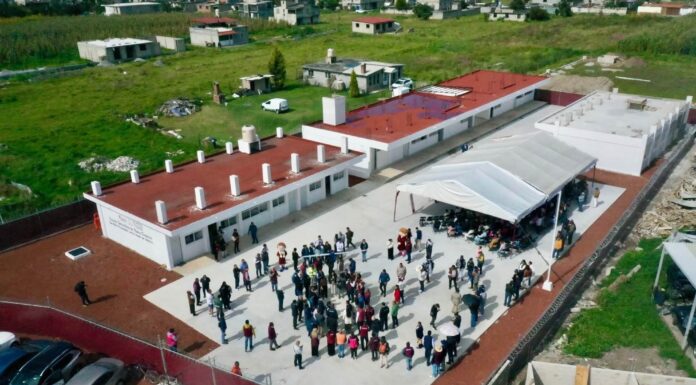 Lerma fortalece su infraestructura educativa con nueva secundaria en San Mateo Atarasquillo