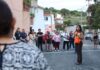 Jessica Rosalio da paso a la mejora de la calle Oyamel en Ixtapan de la Sal