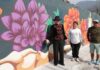 Ecatepec inaugura mural monumental de Día de Muertos; busca imponer récord mundial