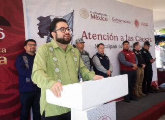 Naucalpan incorpora más de 300 elementos de la Guardia Nacional a labores de seguridad