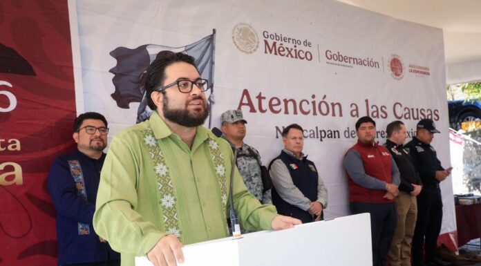 Naucalpan incorpora más de 300 elementos de la Guardia Nacional a labores de seguridad