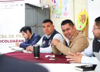 Chicoloapan prioriza la tranquilidad de las familias con trabajo coordinado en la Mesa de Paz