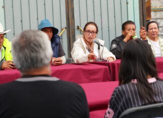 Anuncian regularización de la tenencia de la tierra en La Palma, Ecatepec